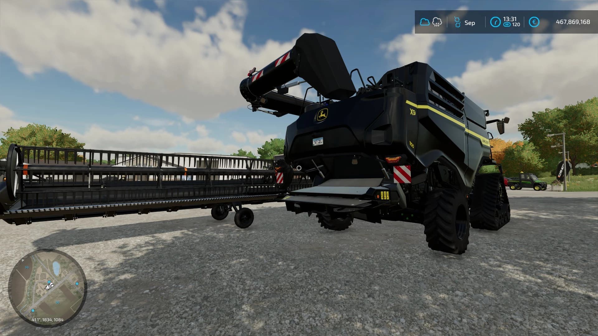 JOHN DEERE X9 PACK MP 2