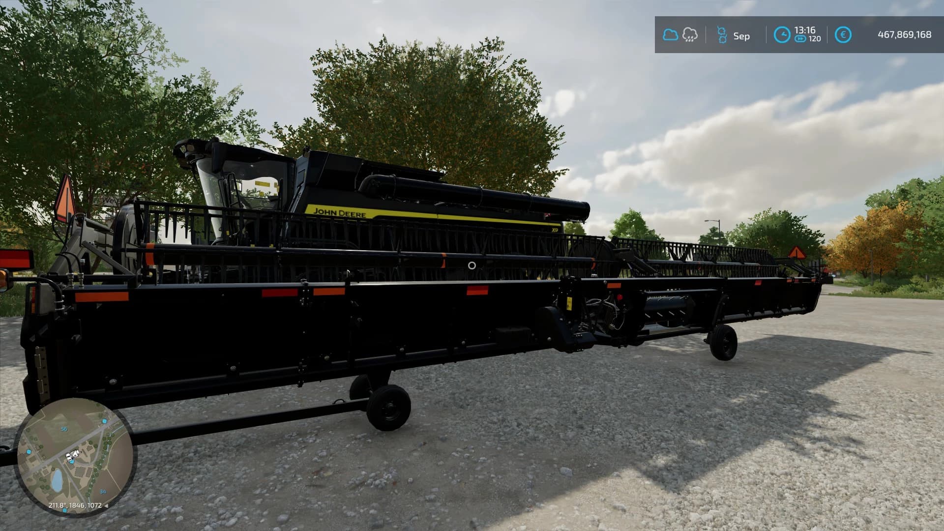 JOHN DEERE X9 PACK MP