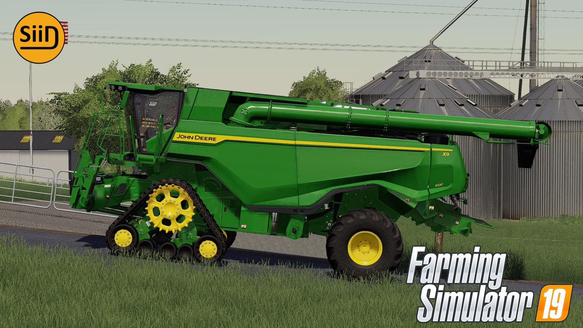JOHN DEERE X9 4