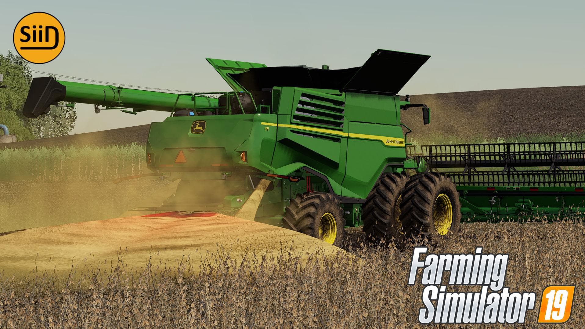 JOHN DEERE X9 3