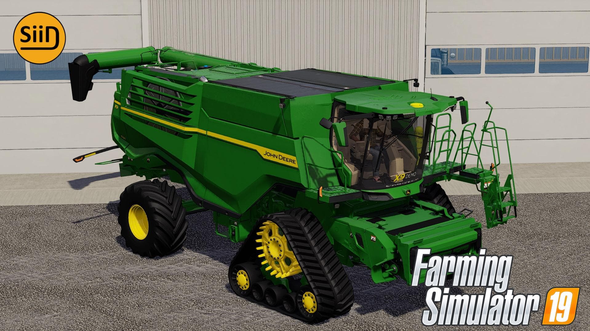 JOHN DEERE X9 2