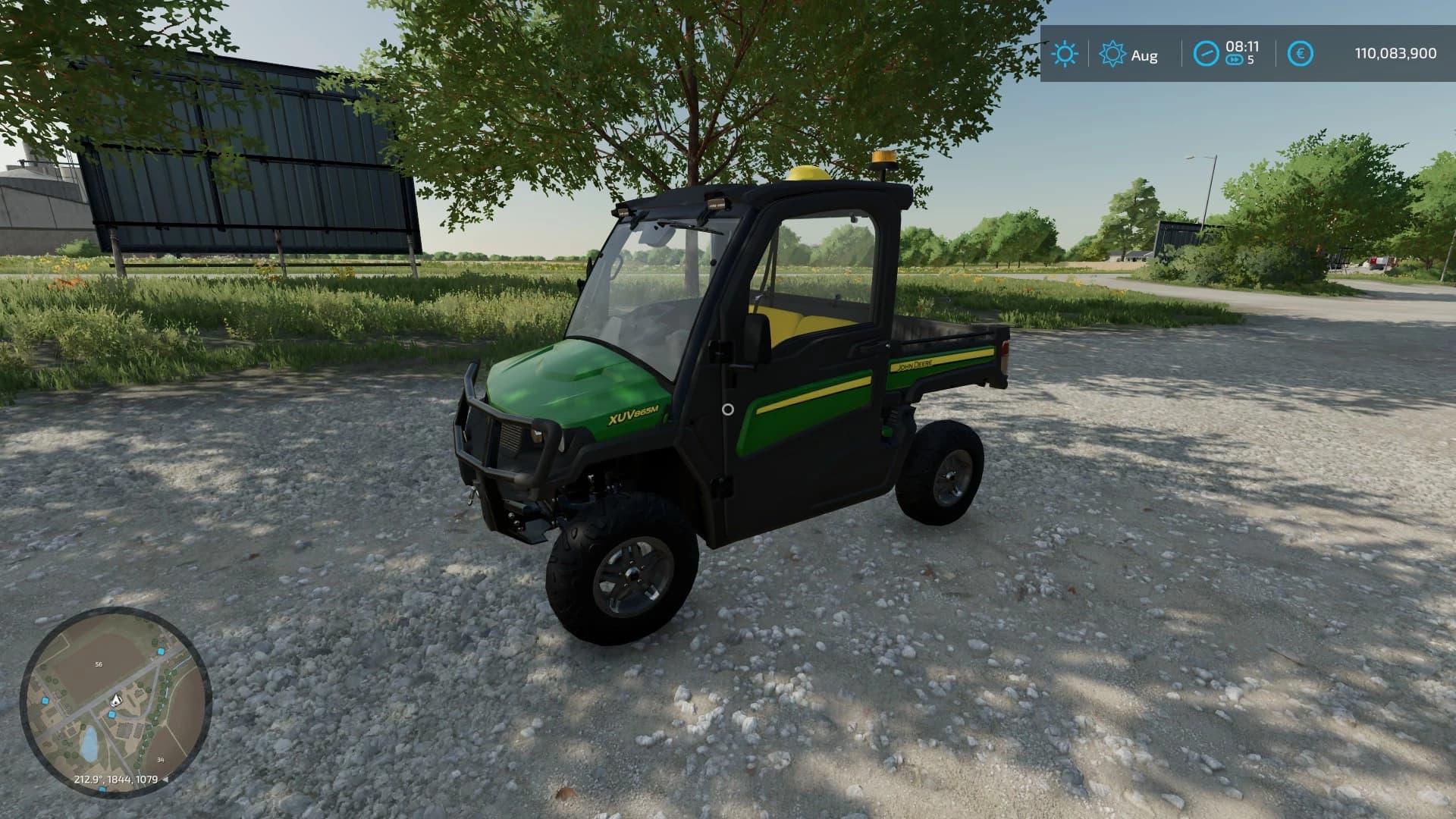 JOHN DEERE XUV 865 5