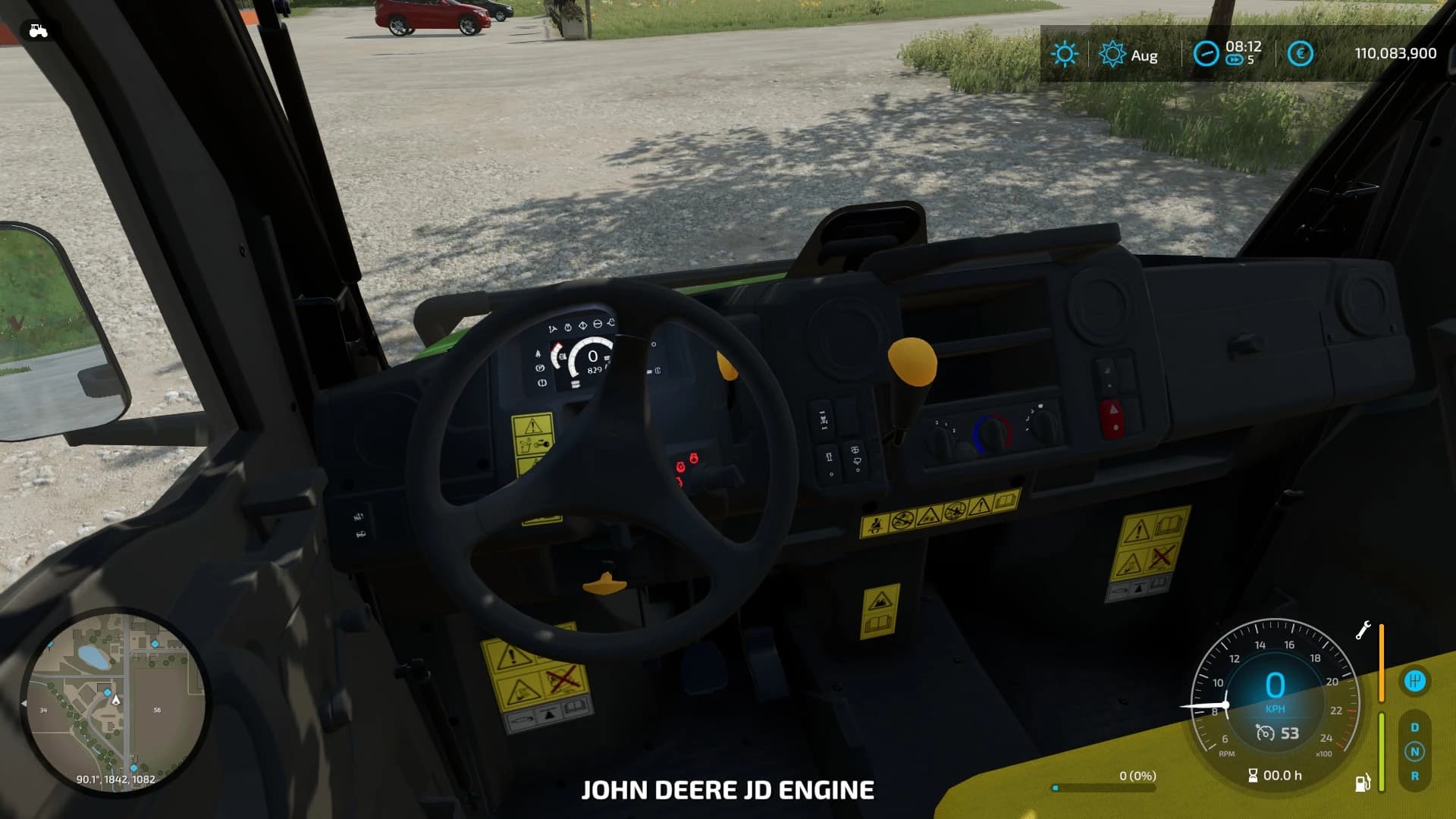 JOHN DEERE XUV 865 4