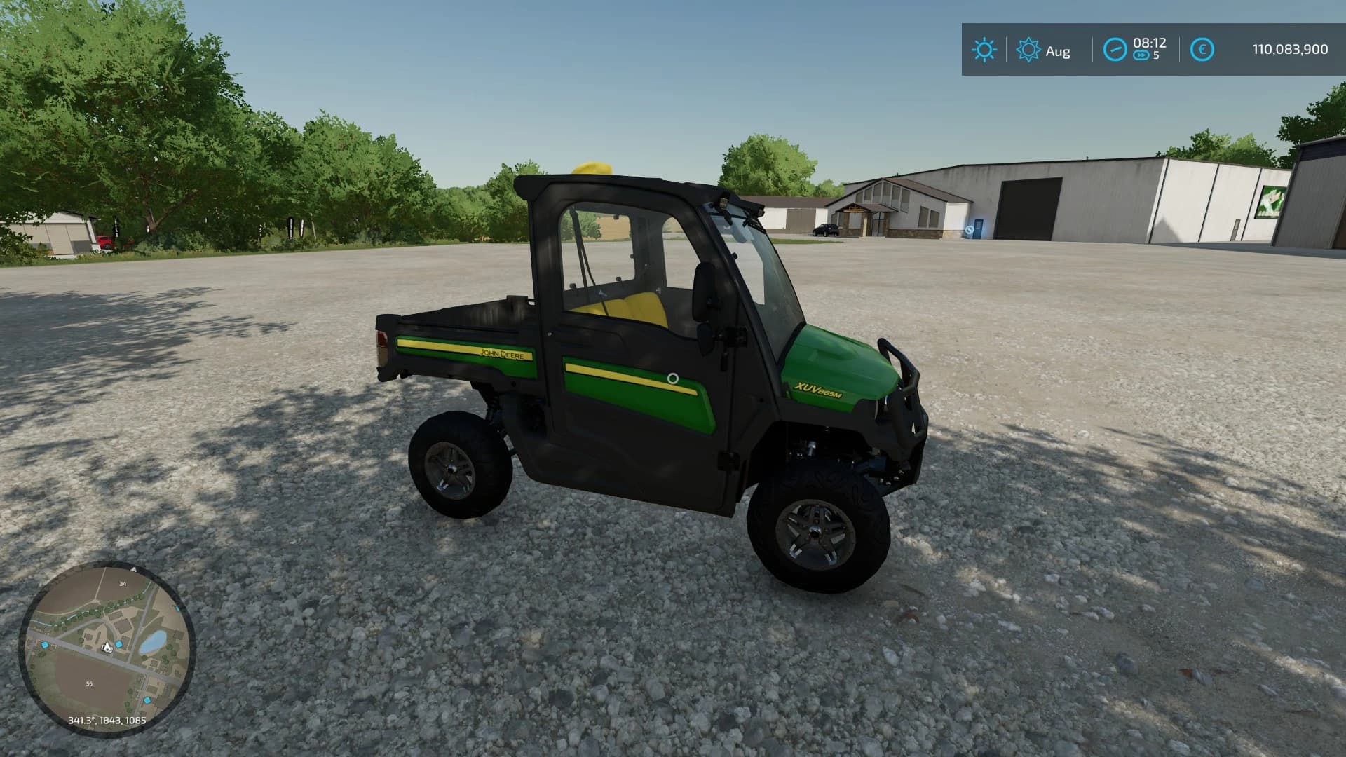 JOHN DEERE XUV 865 3