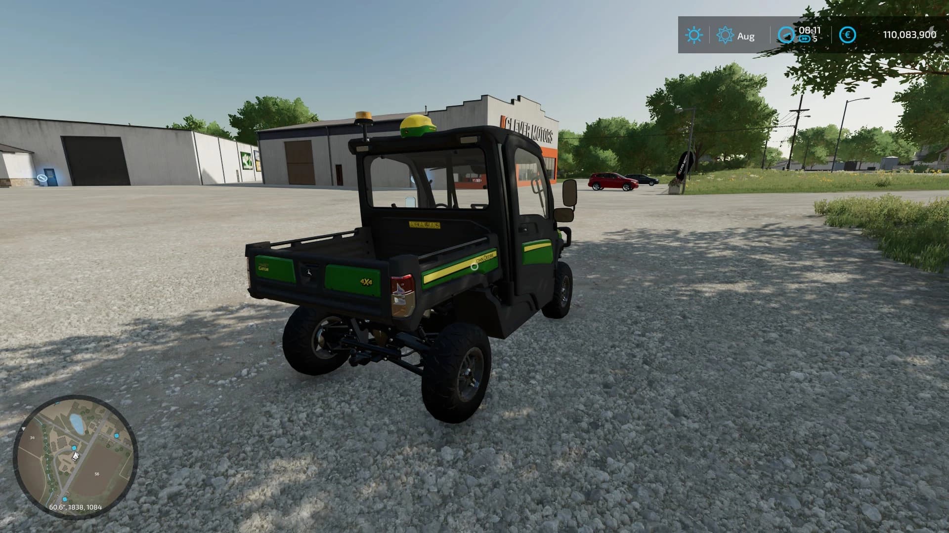 JOHN DEERE XUV 865 2