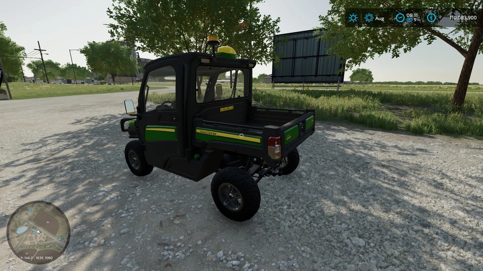 JOHN DEERE XUV 865