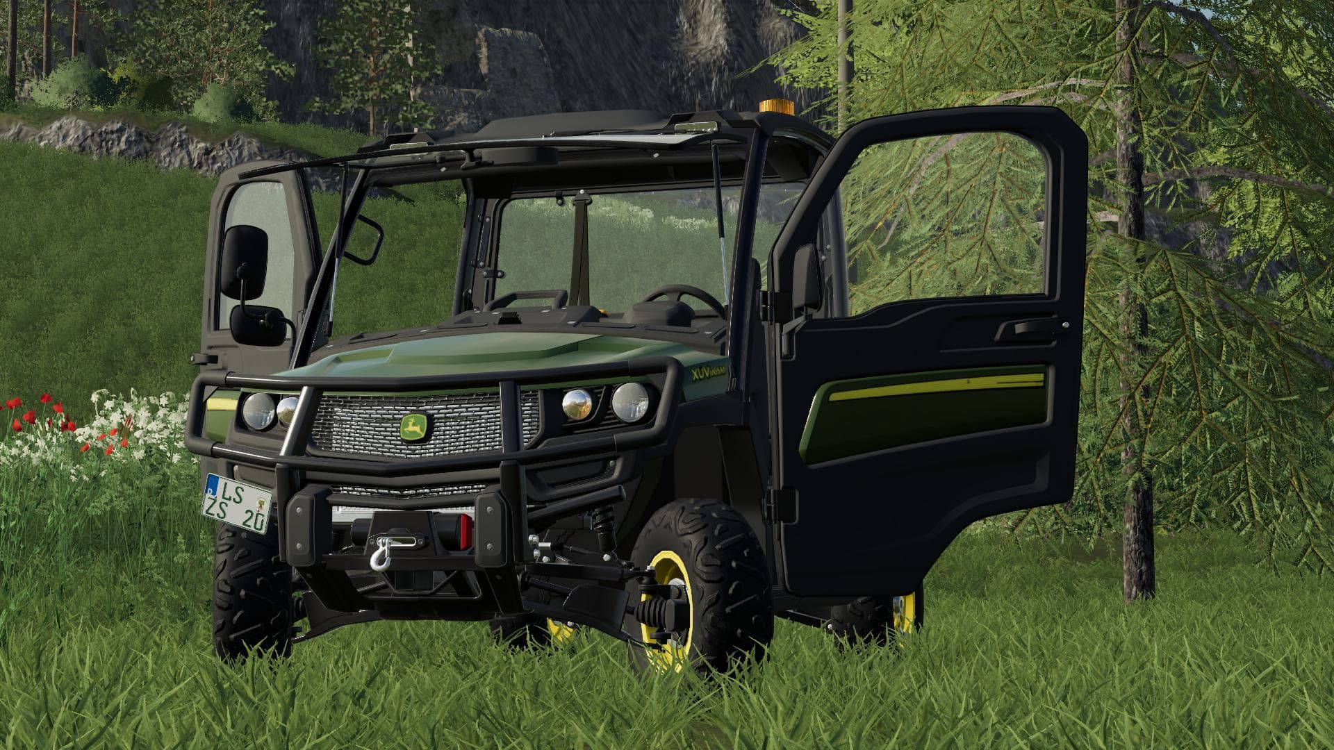 JOHN DEERE XUV865M GATOR