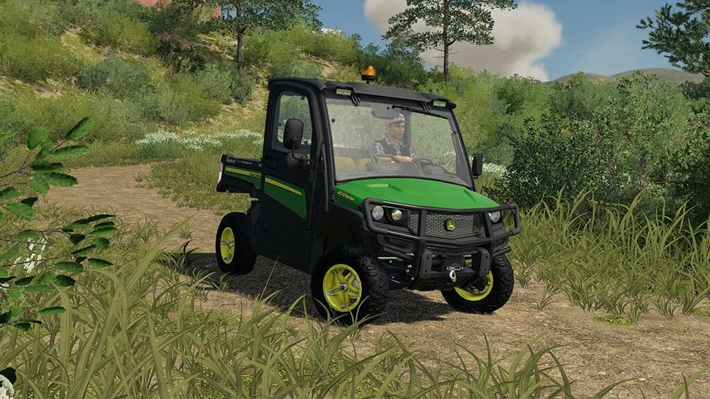 JOHN DEERE XUV865M 2