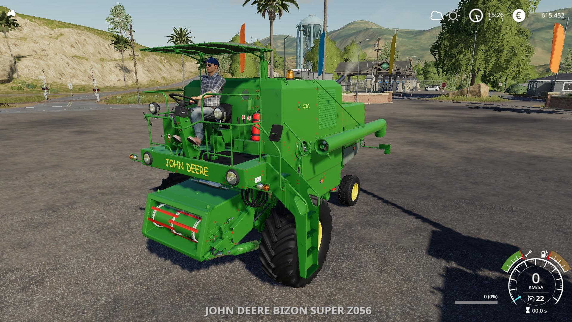 JOHN DEREE 630 3