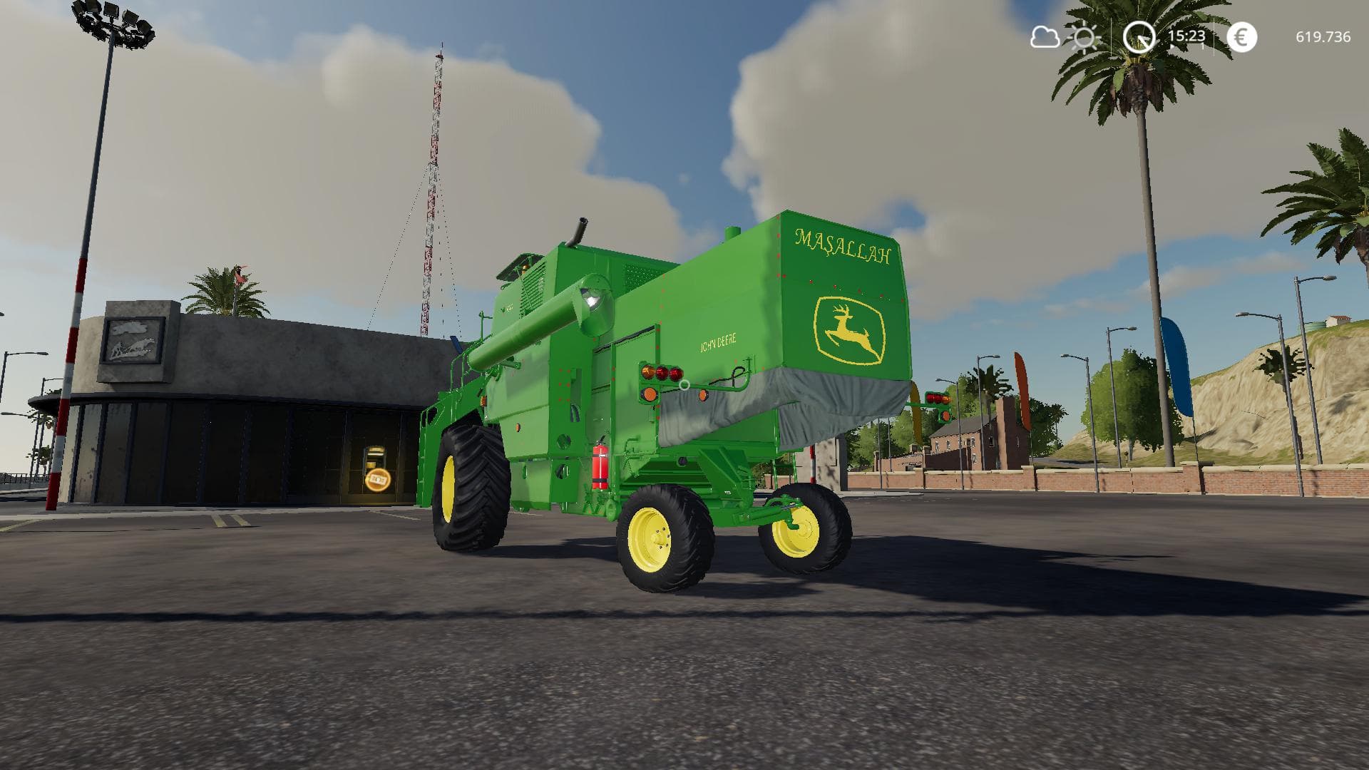 JOHN DEREE 630 2