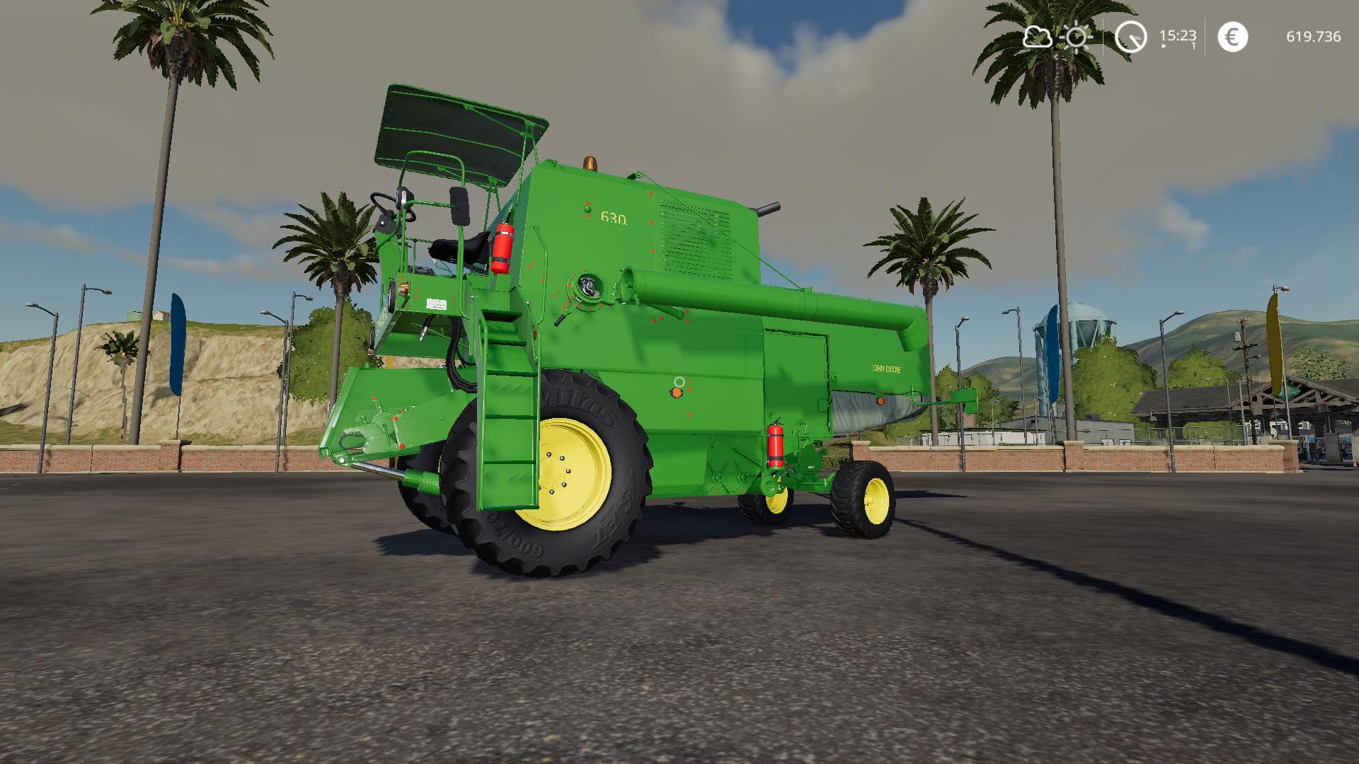 JOHN DEREE 630