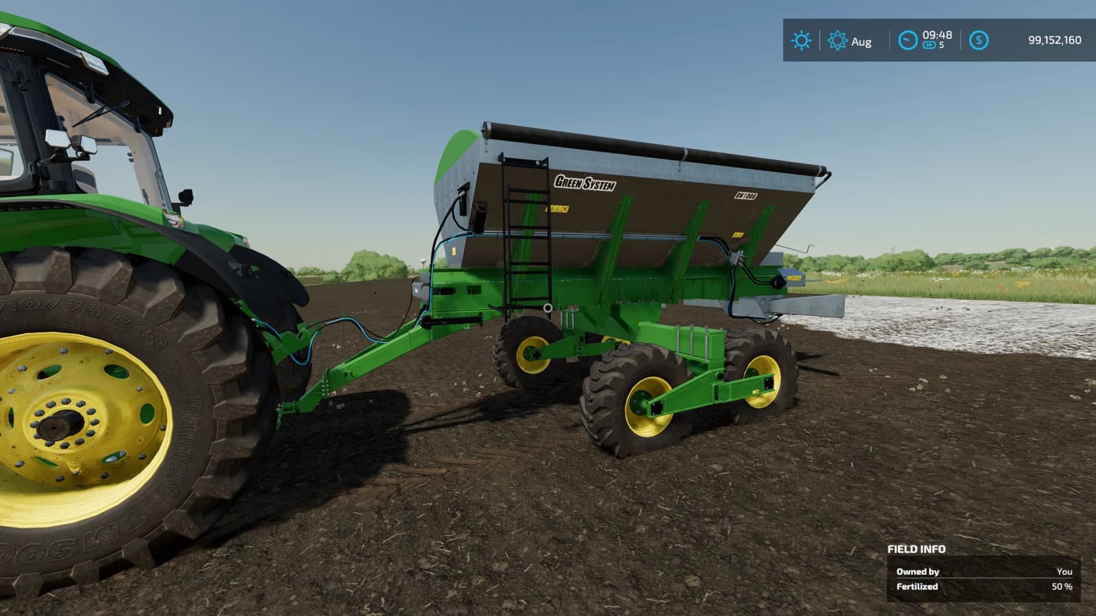 JOHN DEERE DN1006