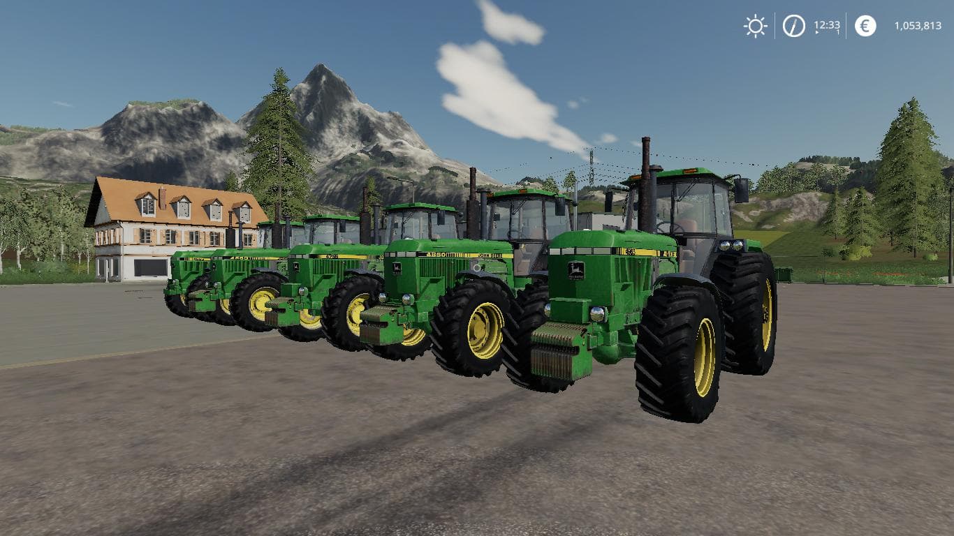 JOHNDEERE OLD 4XXX SERIES 2