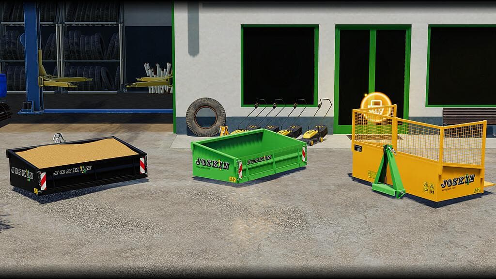 JOSKIN 3-POINTS TIPPER 2