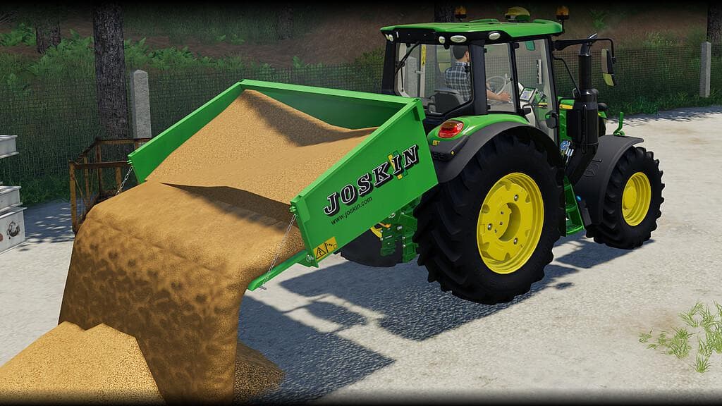 JOSKIN 3-POINTS TIPPER