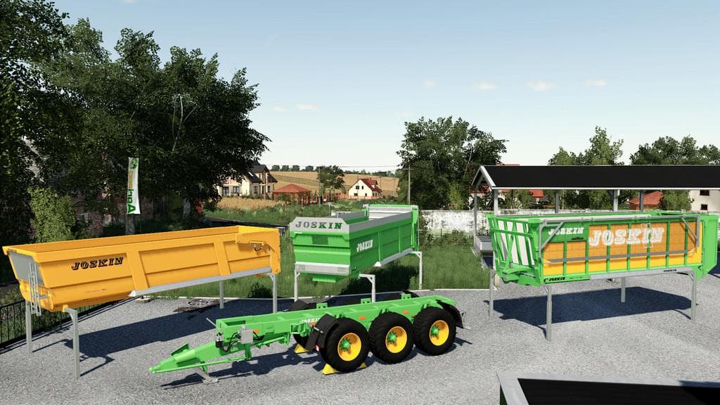 JOSKIN CARGO PACK 4