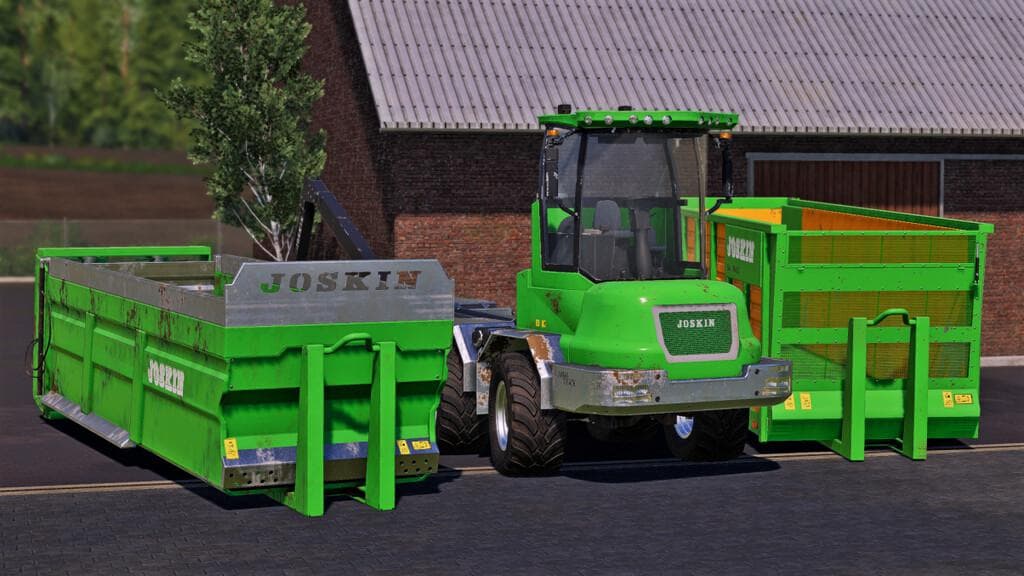 JOSKIN CARGO TRACK PACK 4