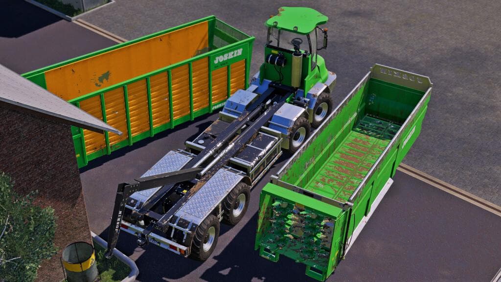 JOSKIN CARGO TRACK PACK 3