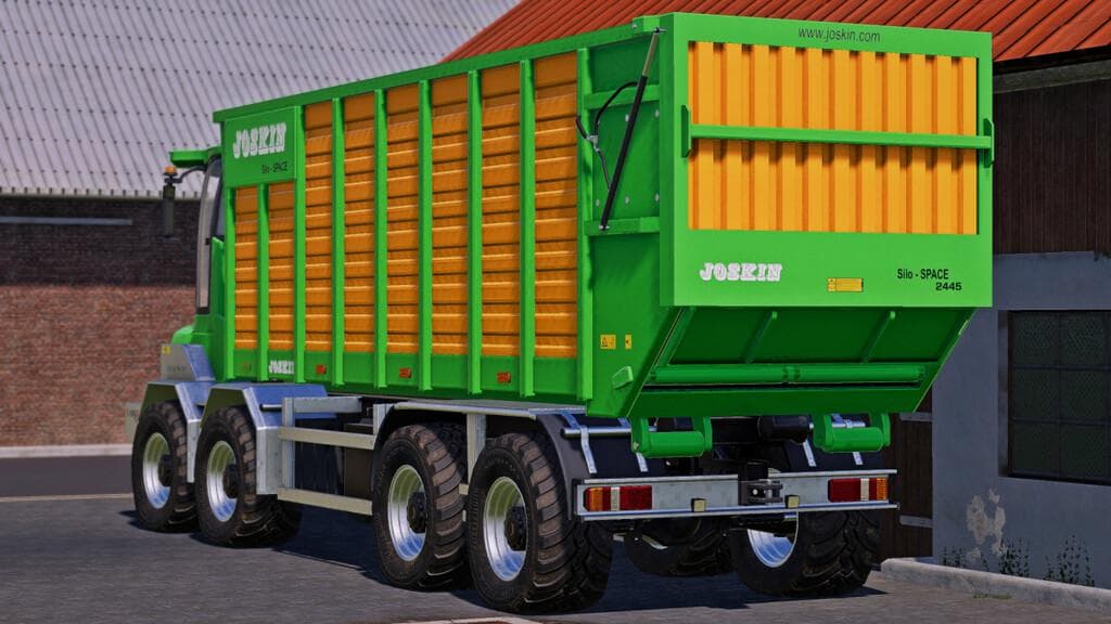 JOSKIN CARGO TRACK PACK 2