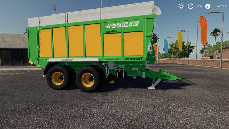 JOSKIN DRAKKAR 6600