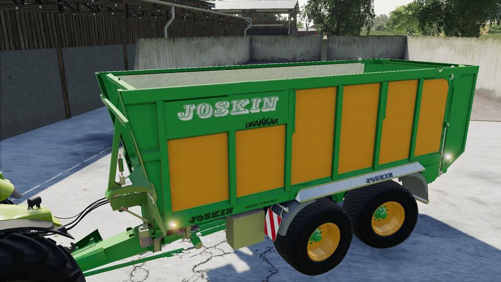 JOSKIN DRAKKAR 6600
