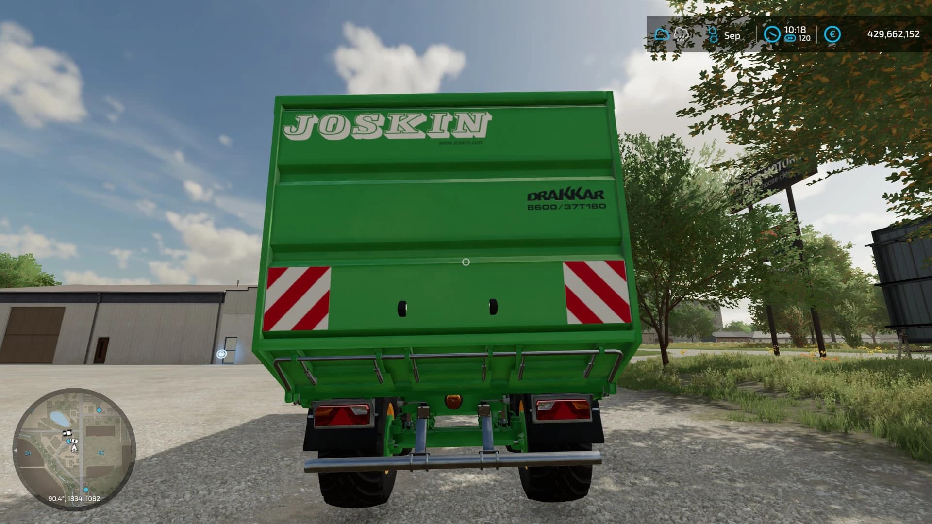 JOSKIN DRAKKAR 8600 5