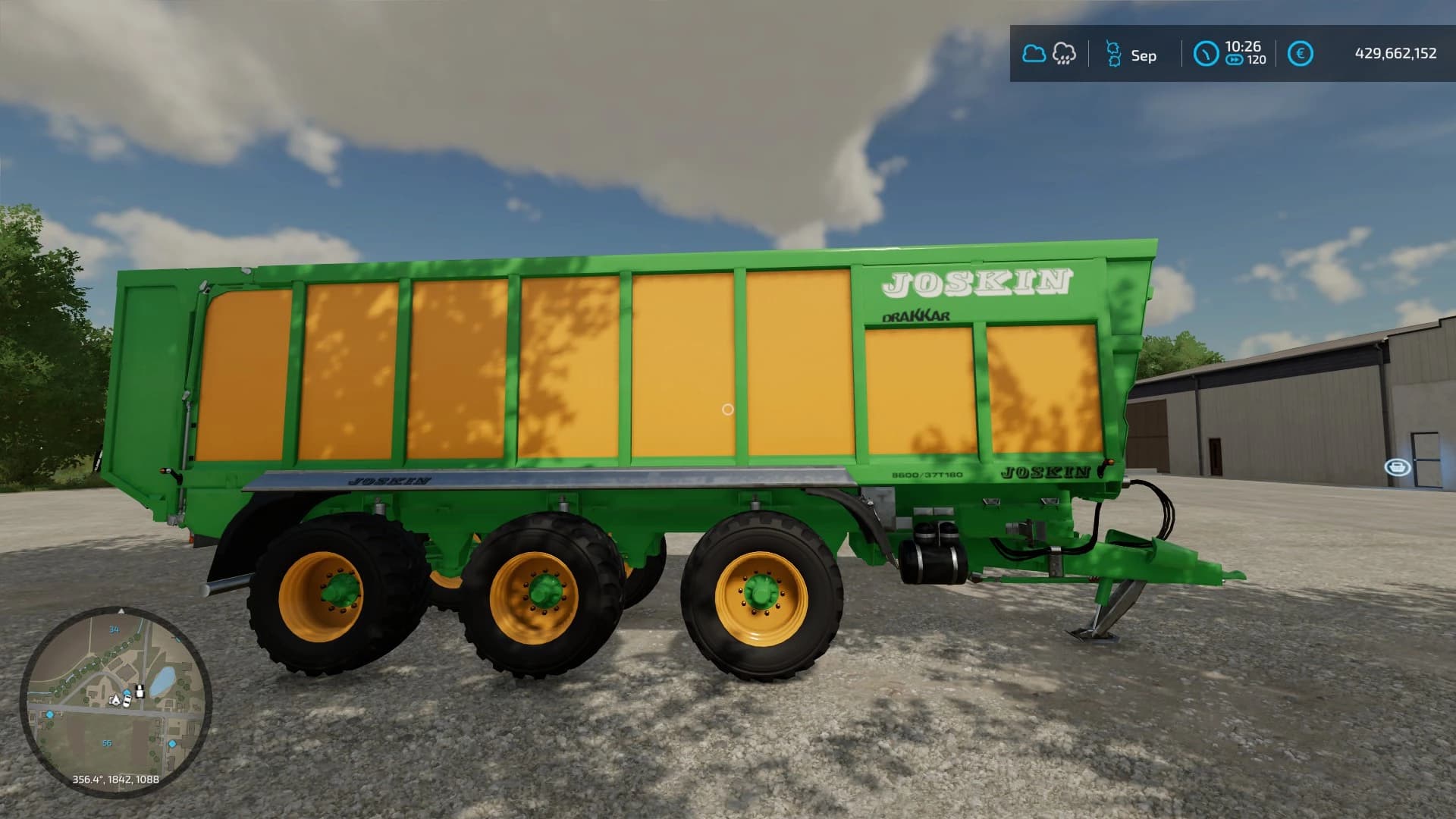 JOSKIN DRAKKAR 8600 4