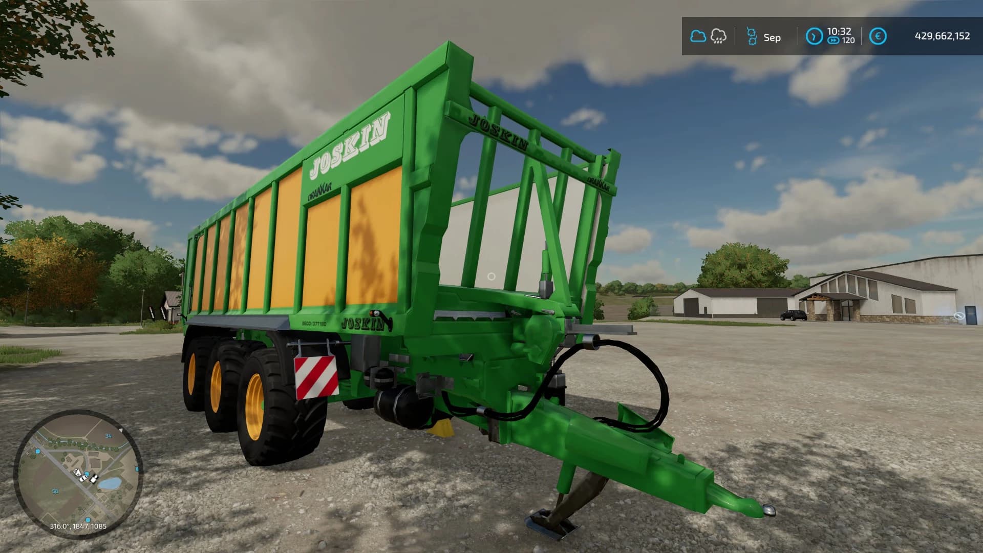 JOSKIN DRAKKAR 8600 3
