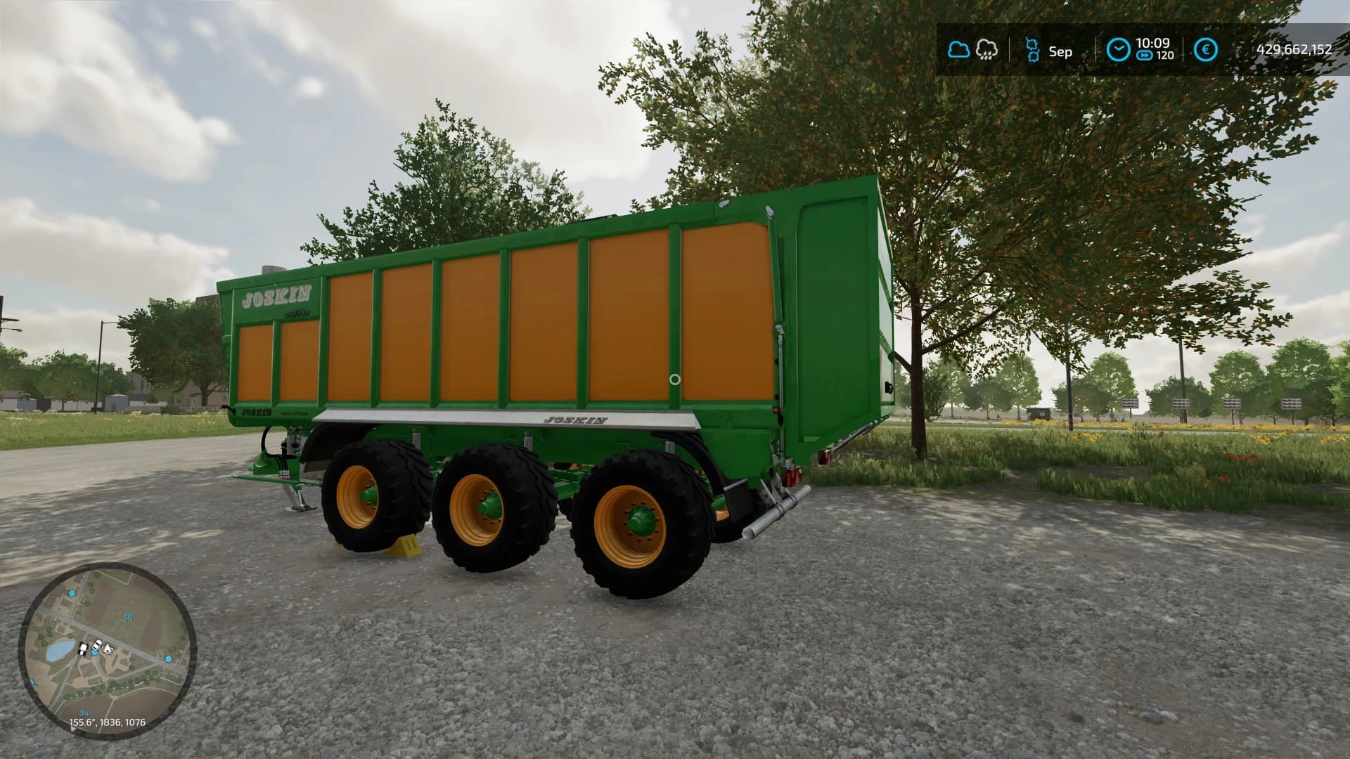 JOSKIN DRAKKAR 8600 2
