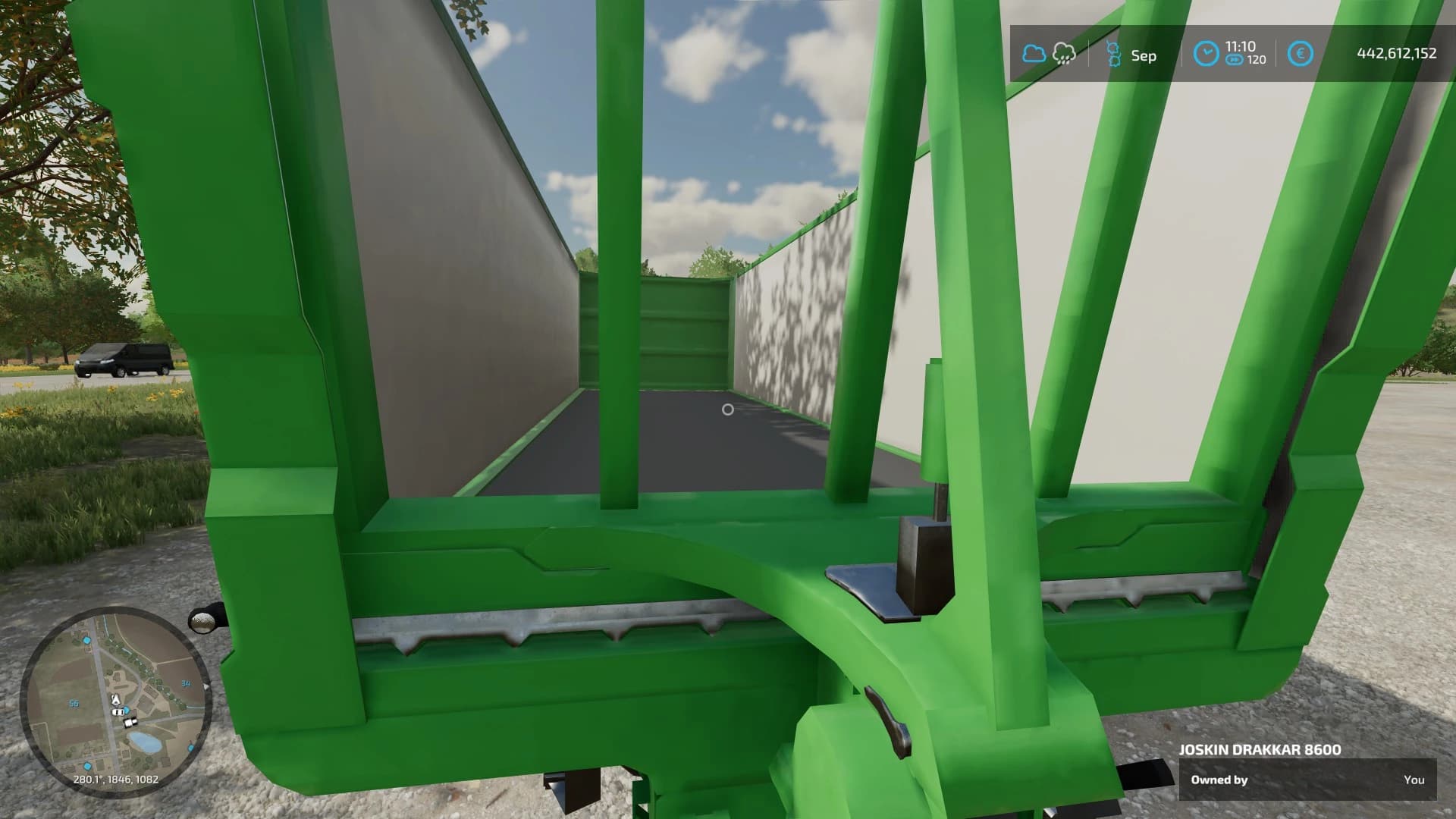 JOSKIN DRAKKAR 8600