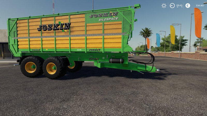JOSKIN SILOSPACE 26 45