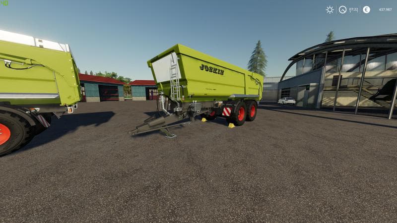 JOSKIN TRANS CAP 6500 5