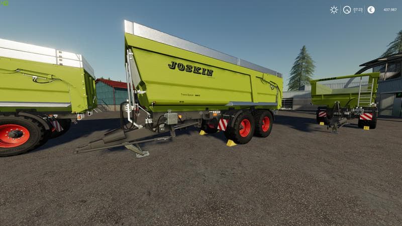 JOSKIN TRANS CAP 6500