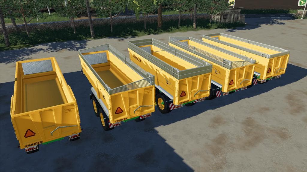 JOSKIN TRANS-SPACE 6500/22 5