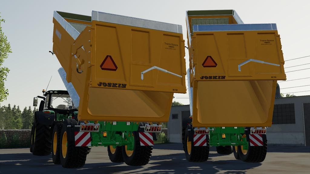 JOSKIN TRANS-SPACE 6500/22