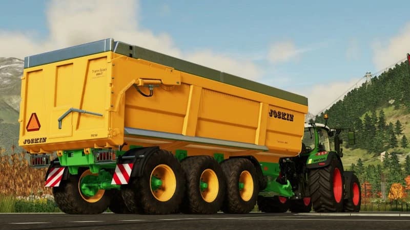 JOSKIN TRANS SPACE 8000 3