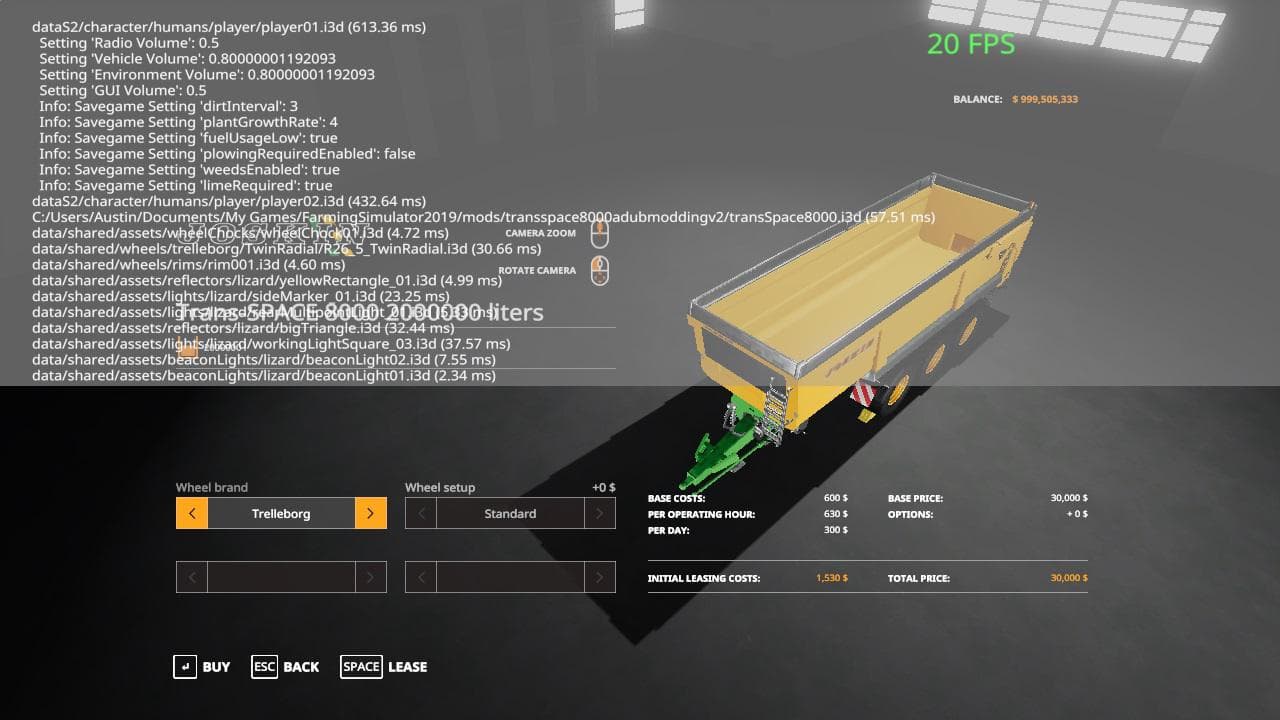 JOSKIN TRANSPACE 8000 4