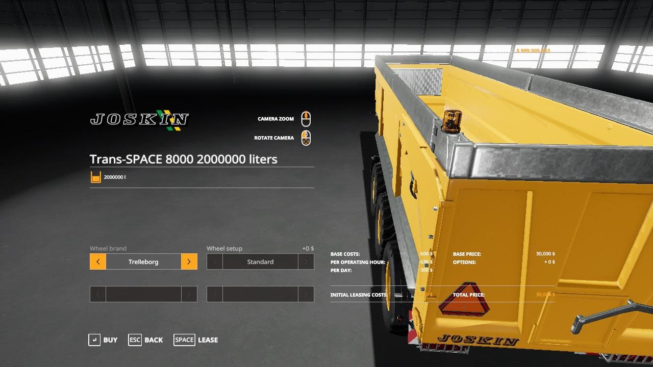 JOSKIN TRANSPACE 8000 3