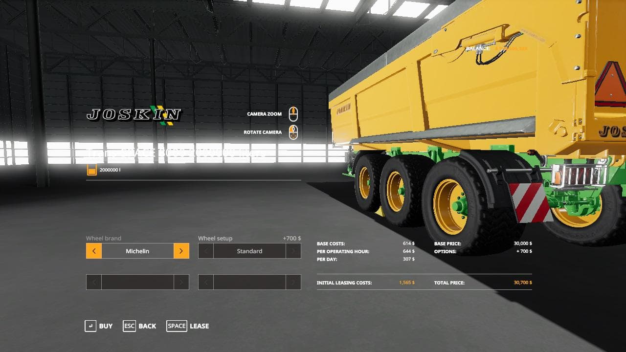 JOSKIN TRANSPACE 8000 2