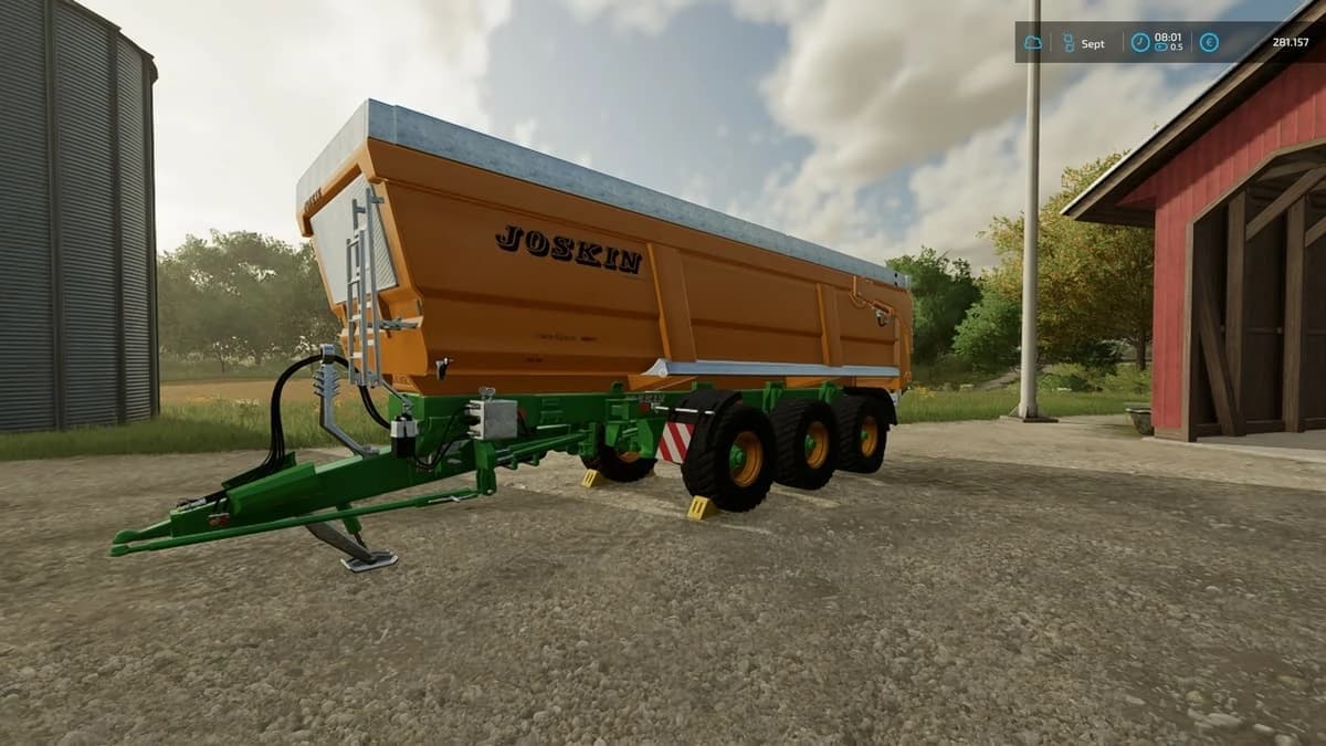 JOSKIN TRANSSPACE 8000/27TRC150 4