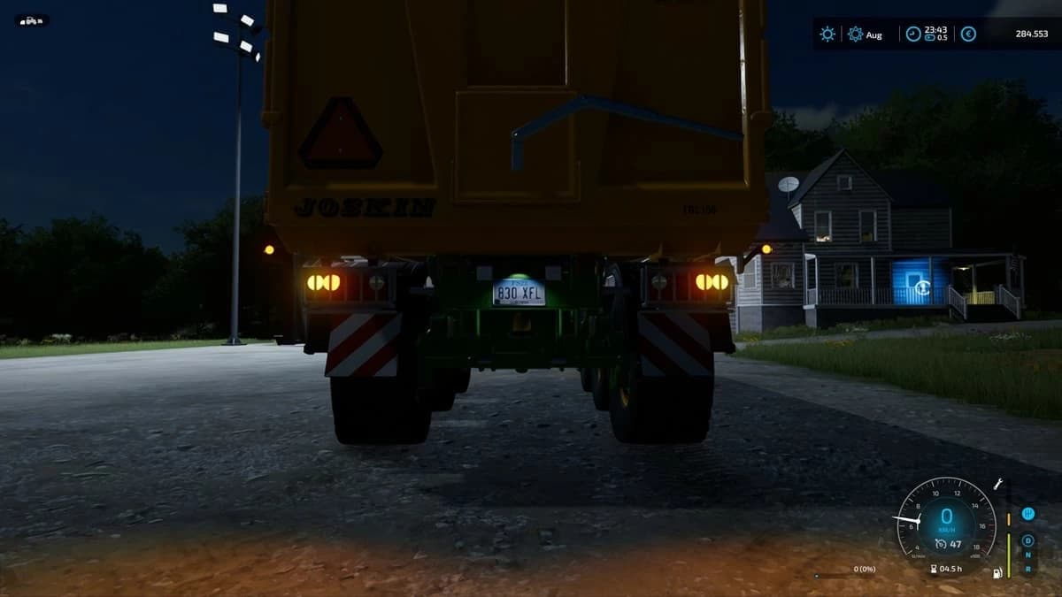 JOSKIN TRANSSPACE 8000/27TRC150 3