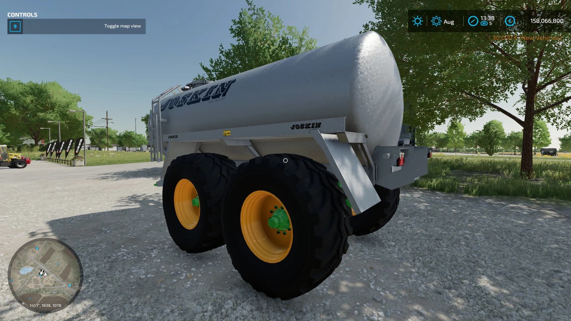 JOSKIN WATER TANK 4