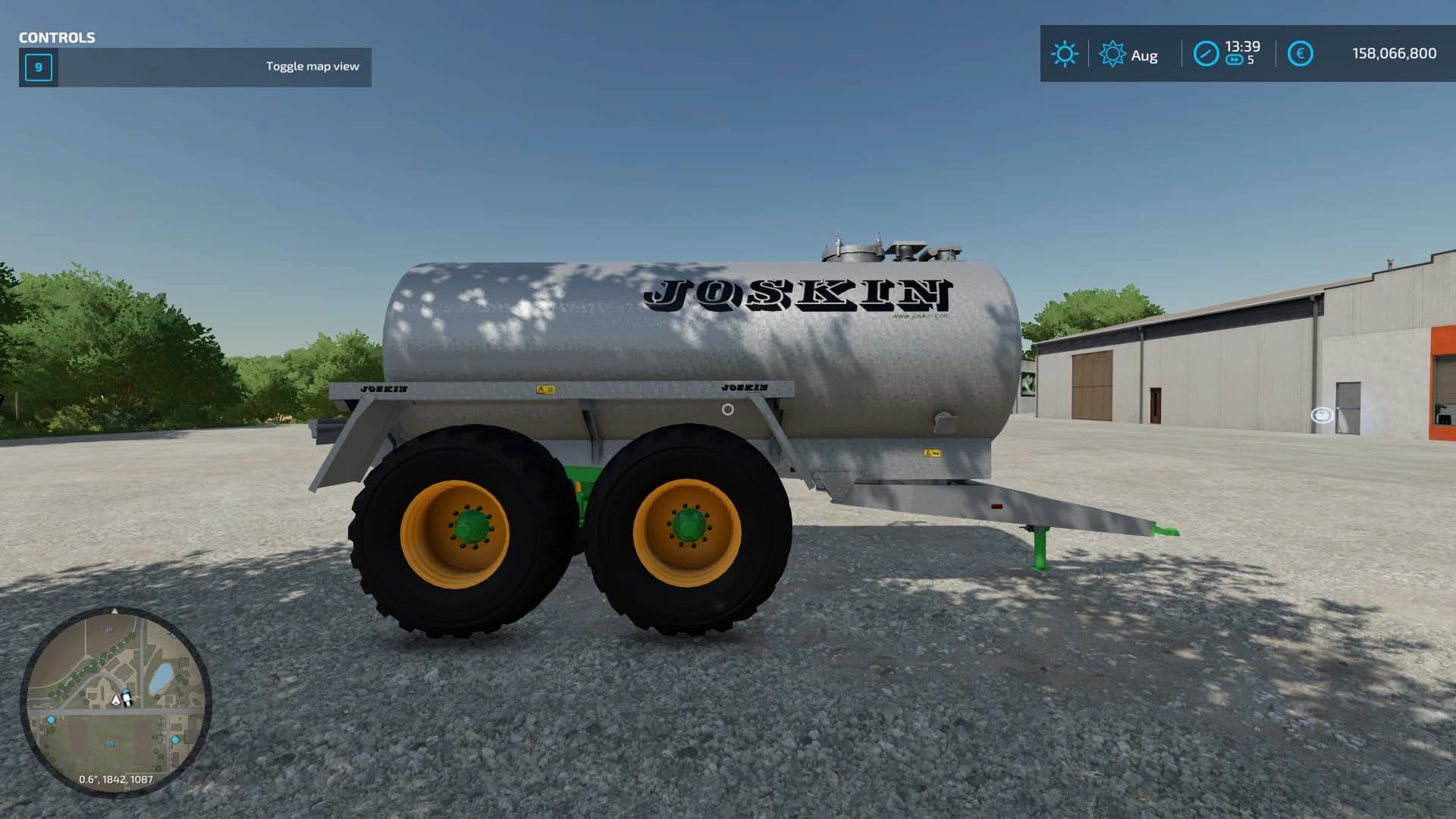 JOSKIN WATER TANK 3