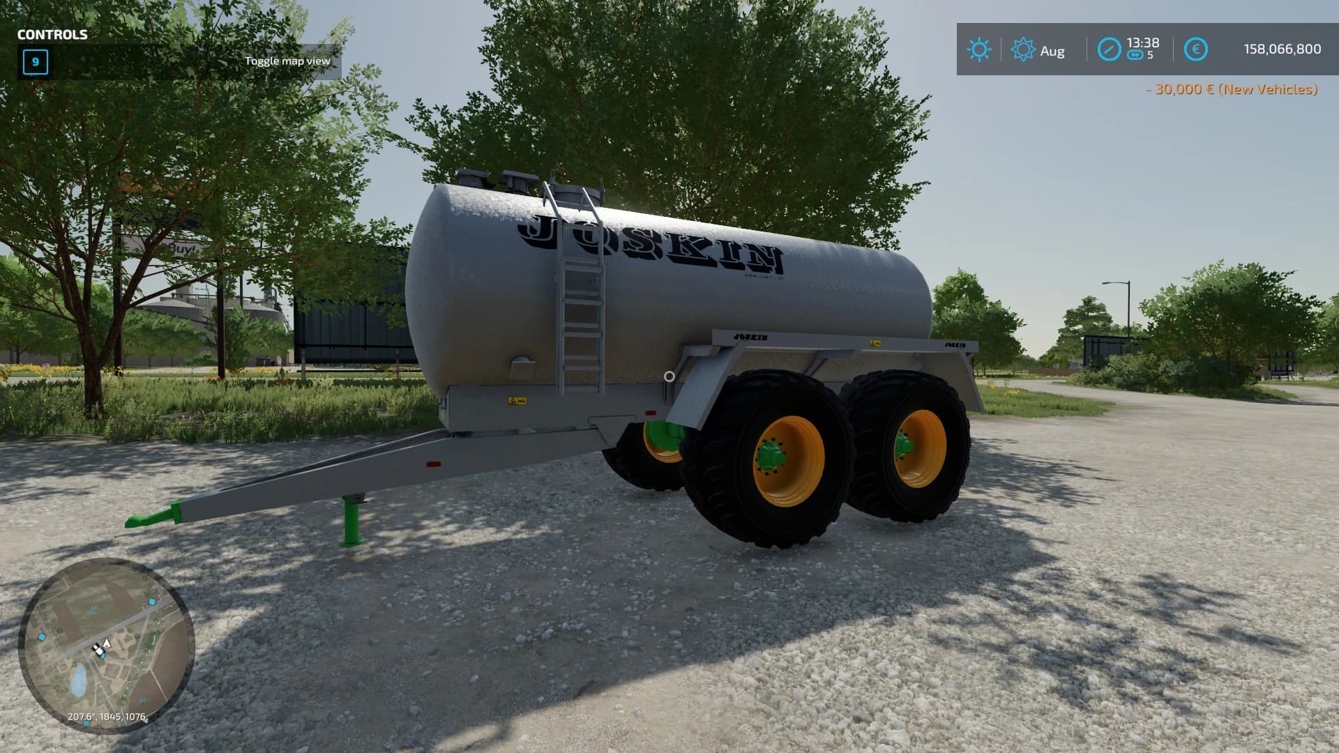 JOSKIN WATER TANK 2