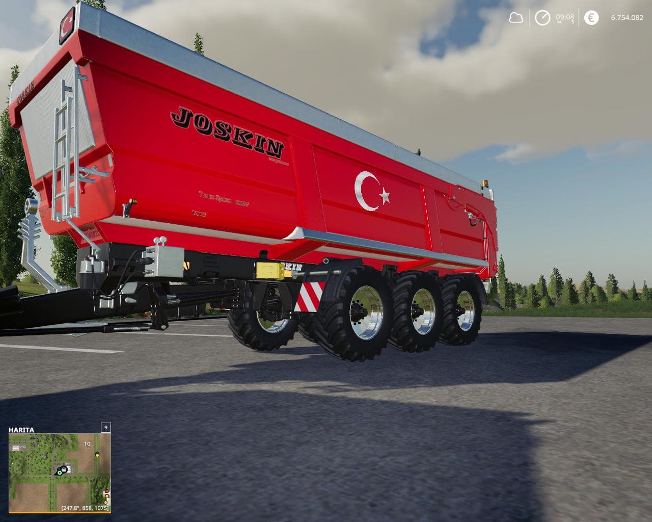 JOSKING TRANSPACE DAMPERI TR 5