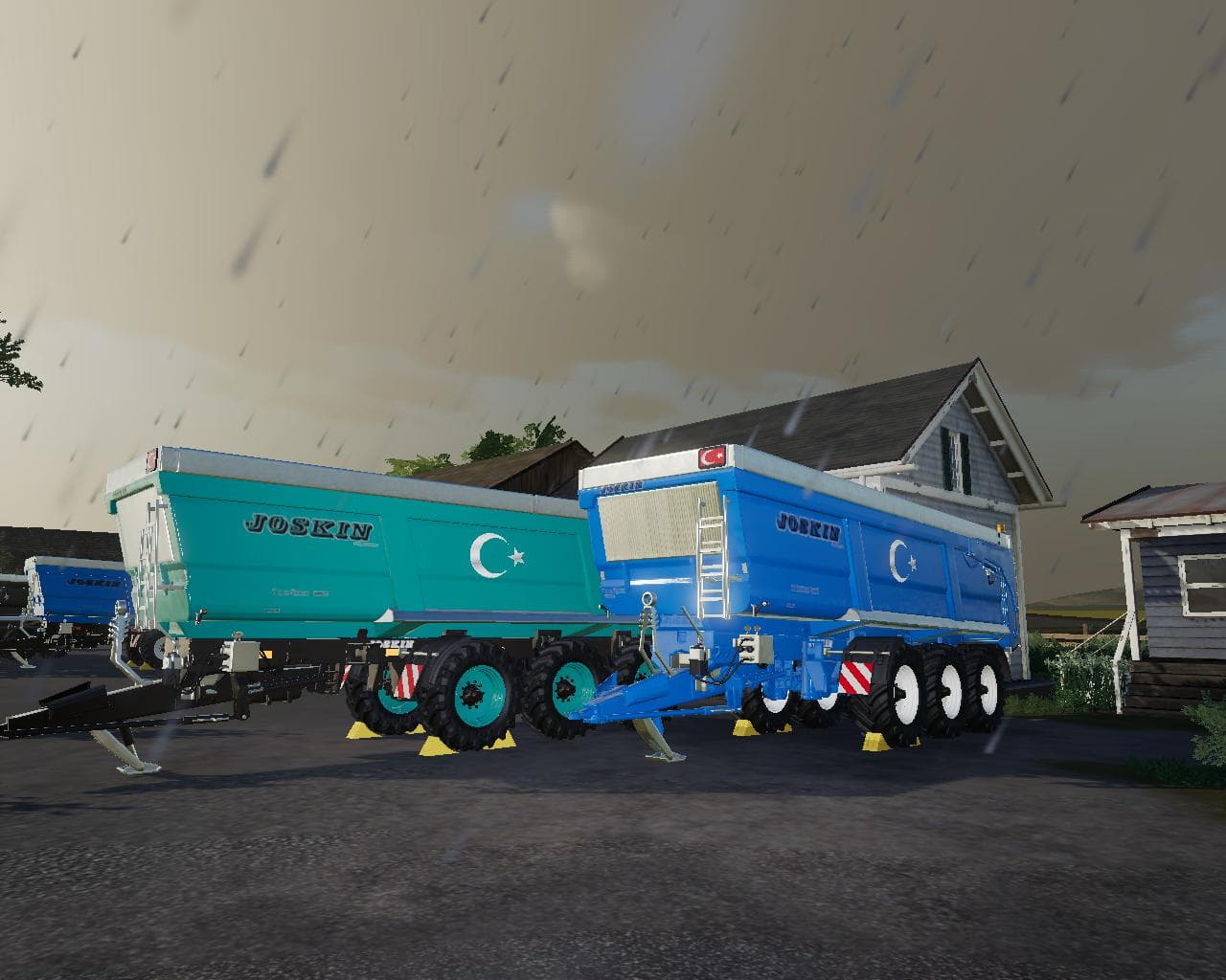 JOSKING TRANSPACE DAMPERI TR 3