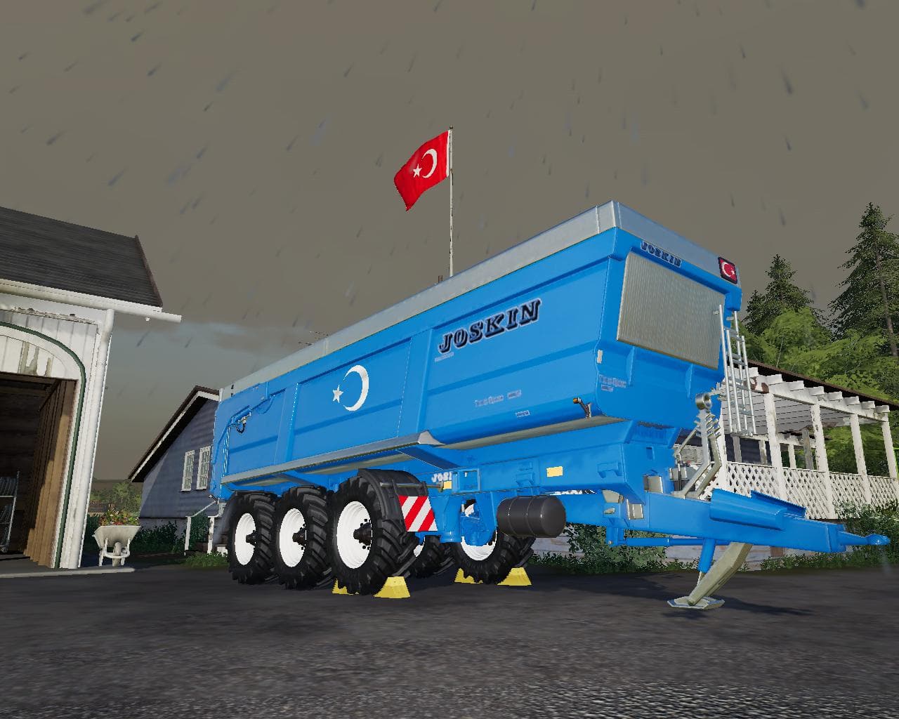 JOSKING TRANSPACE DAMPERI TR