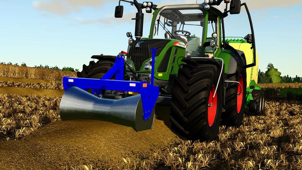JSA Swath Roller 3