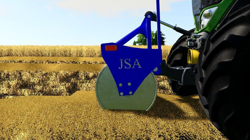 JSA Swath Roller 4