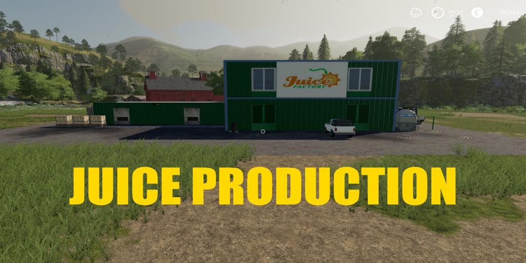 JUICE PRODUCTION 2